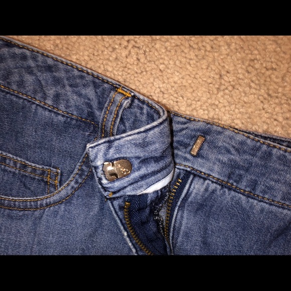 Blue jean skort - Picture 5 of 5